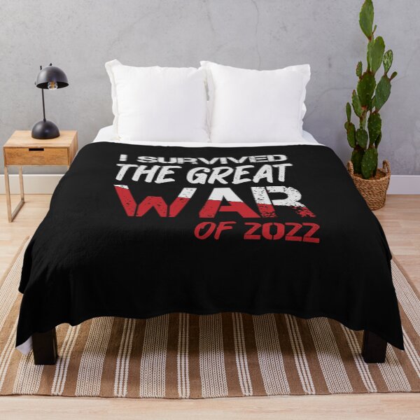 Item preview, I Survived the Great War Of 2022 designed and sold by hamzablk.
