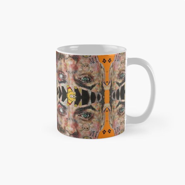 Item preview, absent | ACID BATH | surreal pop art painting by tyler tilley designed and sold by Tyler Tilley.