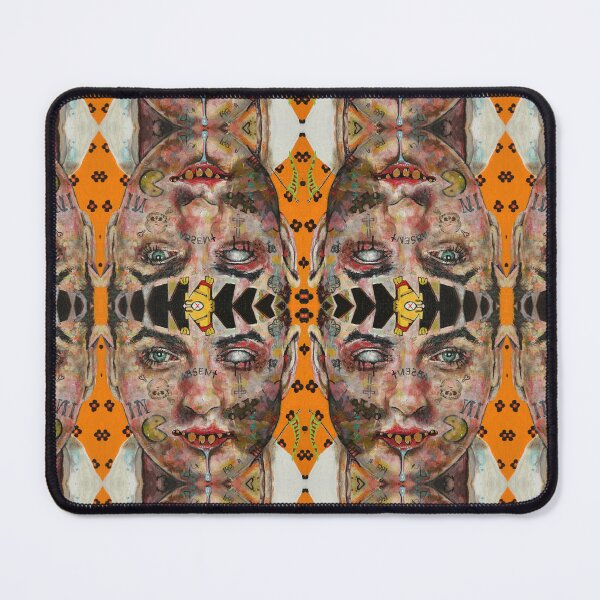 Item preview, absent | ACID BATH | surreal pop art painting by tyler tilley designed and sold by Tyler Tilley.