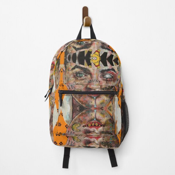 Item preview, absent | ACID BATH | surreal pop art painting by tyler tilley designed and sold by Tyler Tilley.