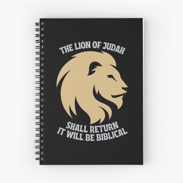 Item preview, The Lion Of Judah Shall Return, It Will Be Biblical designed and sold by EverLife.