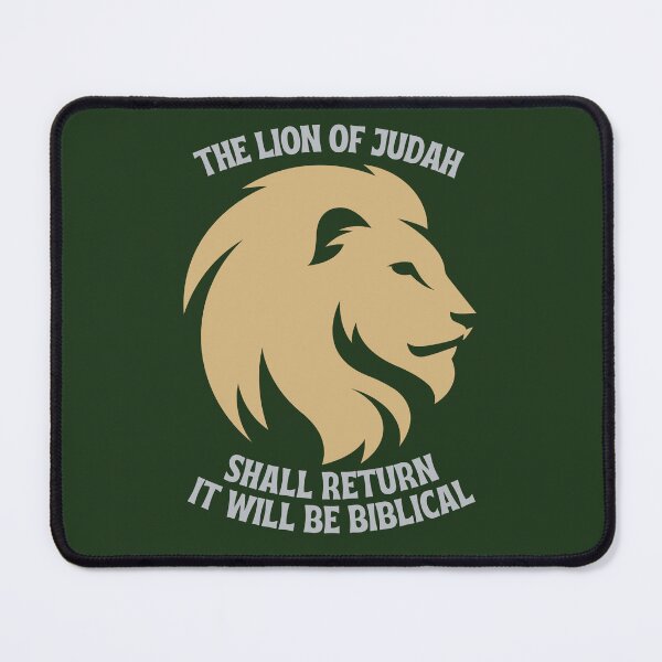 Item preview, The Lion Of Judah Shall Return, It Will Be Biblical designed and sold by EverLife.