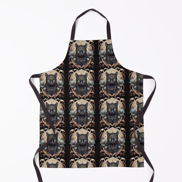 Item preview, Sigrid The Black Cat 9 designed and sold by idreamaboutcats.