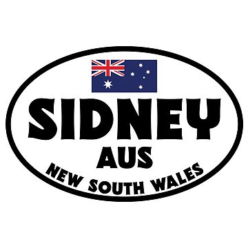 Artwork thumbnail, Sidney Australia New South wales by TonySpencer