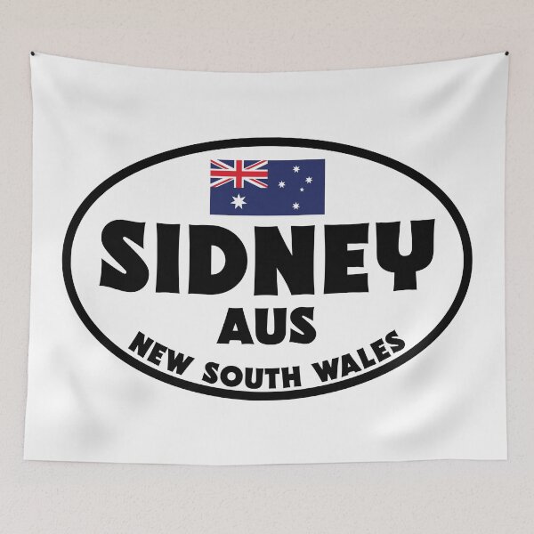 Artikelvorschau, Sidney Australien New South Wales entworfen und verkauft von TonySpencer.