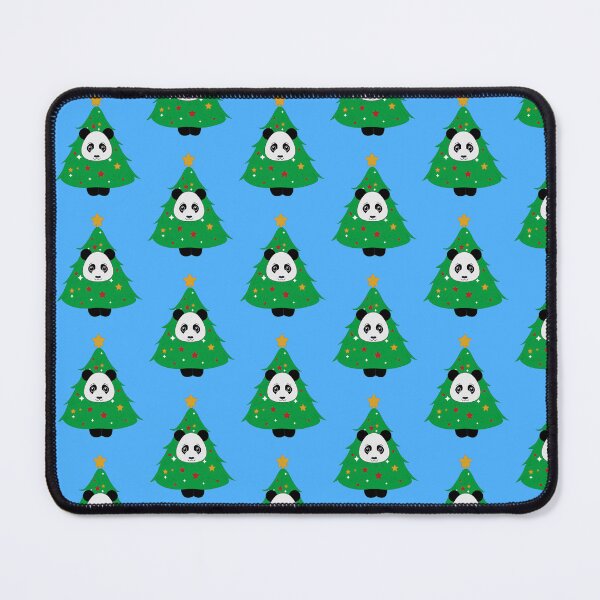 Item preview, Panda disguised as a Christmas tree designed and sold by Samuel-Ruhland.