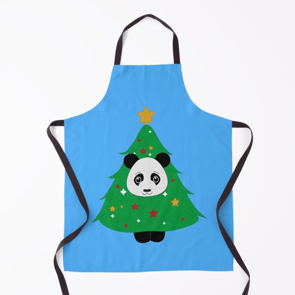 Item preview, Panda disguised as a Christmas tree designed and sold by Samuel-Ruhland.