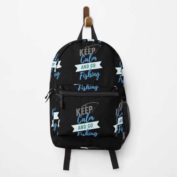 Item preview, keep calm and go fishing designed and sold by rahul95.