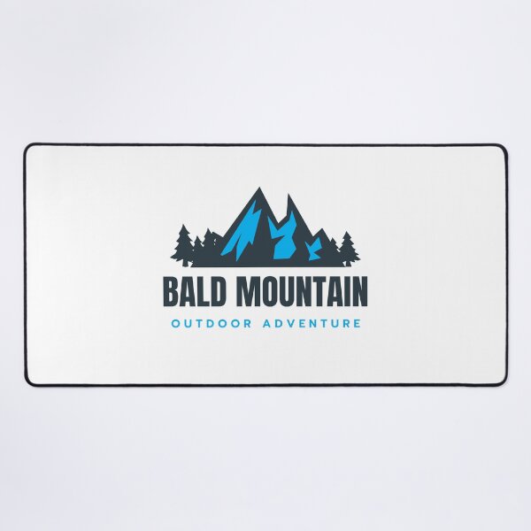 Item preview, Bald Mountain in Clearwater Mountains, Idaho, USA, North America - Mountain Outdoor Adventure Snowboard Ski Resort Vintage Logo designed and sold by Vintage-TM.