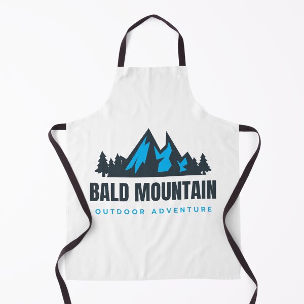 Item preview, Bald Mountain in Clearwater Mountains, Idaho, USA, North America - Mountain Outdoor Adventure Snowboard Ski Resort Vintage Logo designed and sold by Vintage-TM.