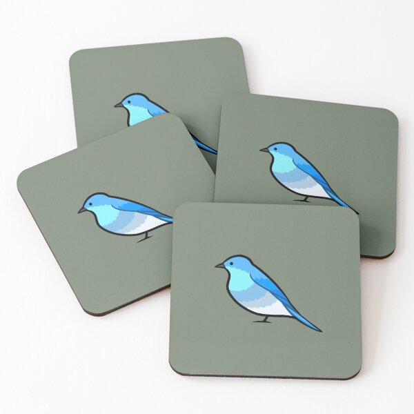 Item preview, Mountain Bluebird designed and sold by WhitetailGfx.