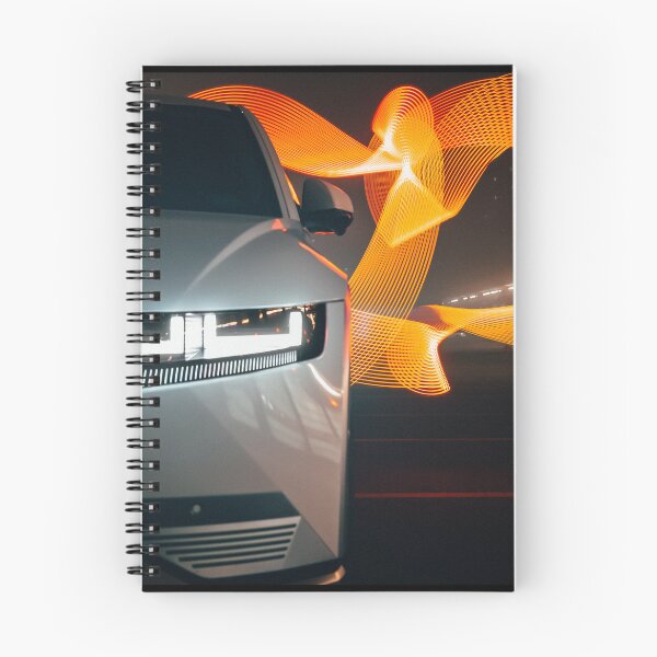 Item preview, Light painting Ioniq 5 #2 designed and sold by Fresh-P-Media.