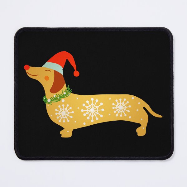 Item preview, Christmas sausage dog designed and sold by RIXXI HEY CO..