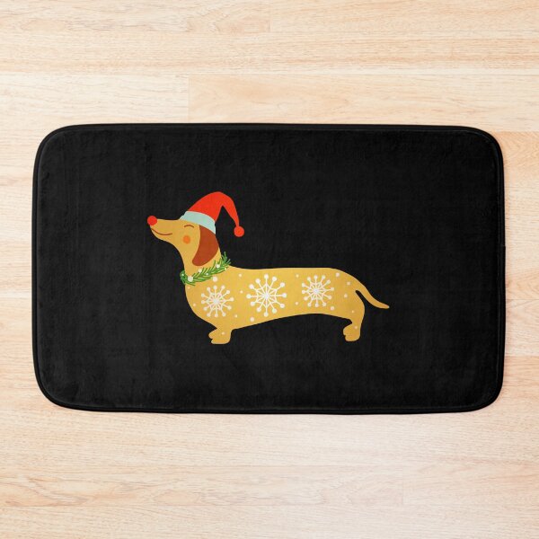Item preview, Christmas sausage dog designed and sold by RIXXI HEY CO..