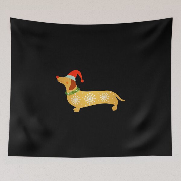 Item preview, Christmas sausage dog designed and sold by RIXXI HEY CO..