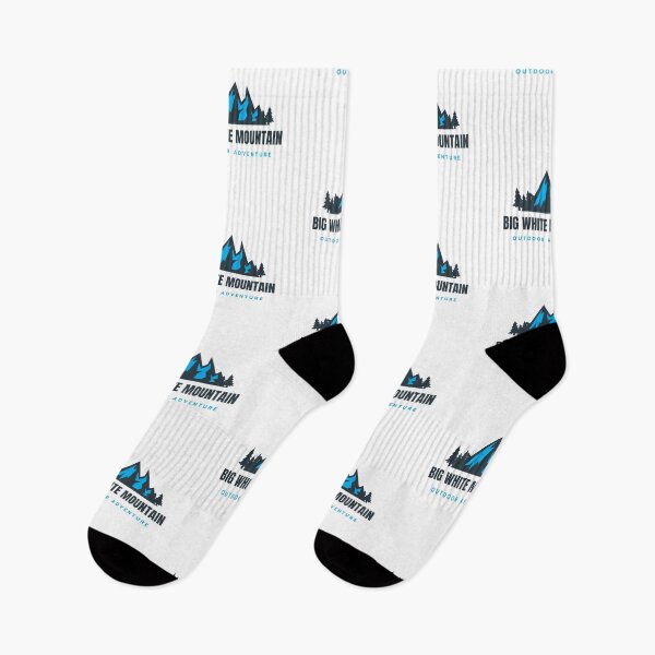 Item preview, Big White Mountain in Okanagan Highland, British Columbia, Canada, North America - Mountain Outdoor Adventure Snowboard Ski Resort Vintage Logo designed and sold by Vintage-TM.