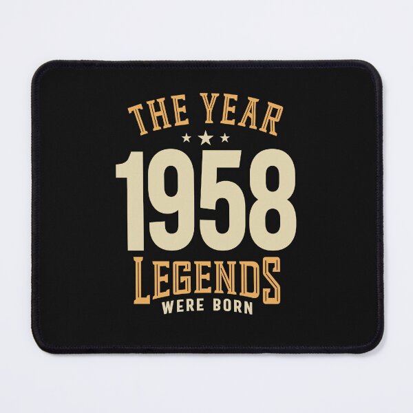 Item preview, The Year 1958 66th Birthday designed and sold by cidolopez.