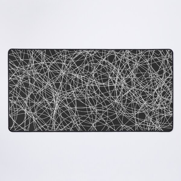 Artikelvorschau, Black scribble pattern entworfen und verkauft von ClaudiaAllx.
