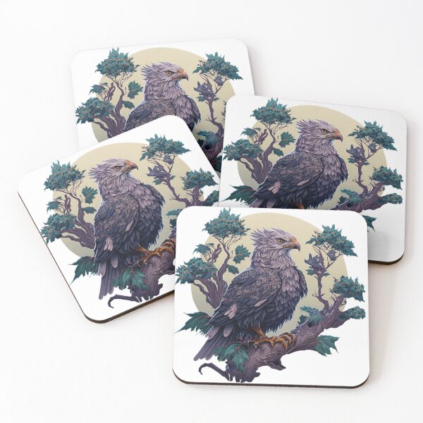 Item preview, mythological eagle designed and sold by MckennaiiShop.
