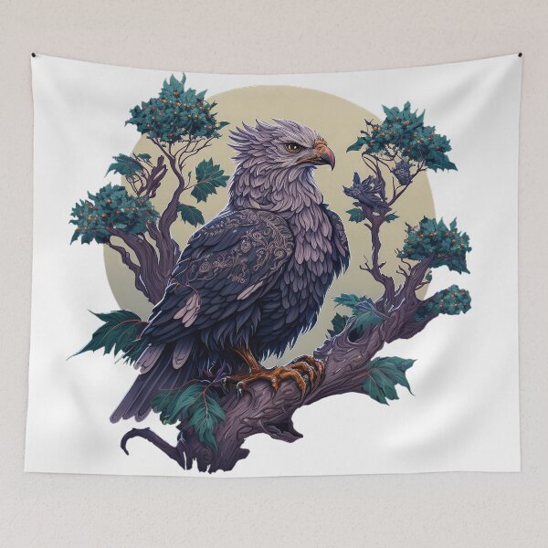 Item preview, mythological eagle designed and sold by MckennaiiShop.