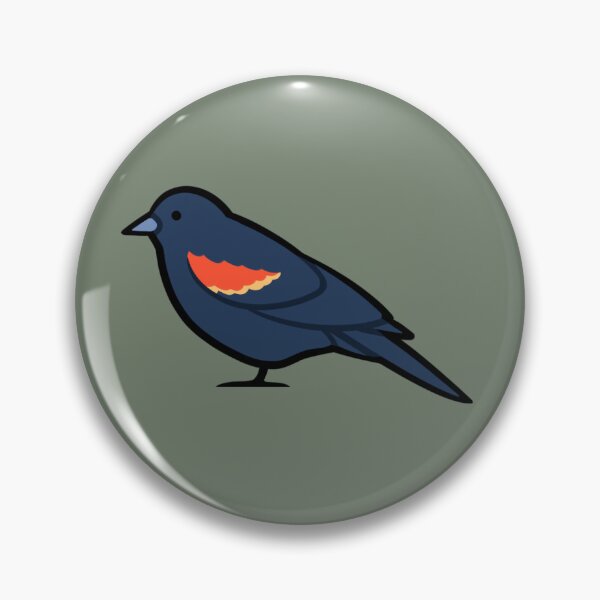 Artikelvorschau, Rotflügelige Amsel entworfen und verkauft von WhitetailGfx.