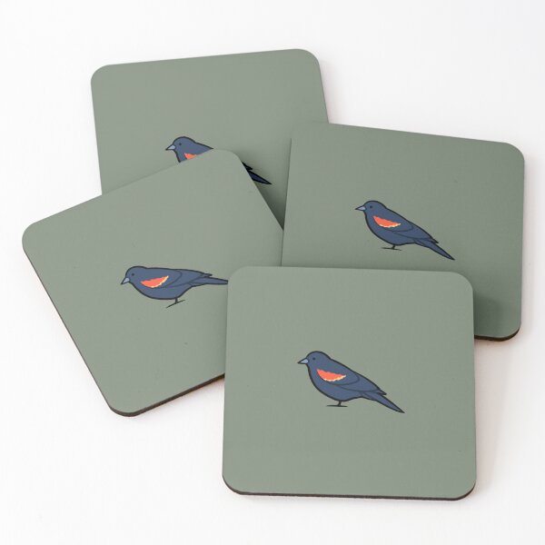 Item preview, Red-Winged Blackbird designed and sold by WhitetailGfx.