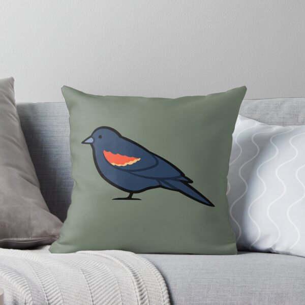 Artikelvorschau, Rotflügelige Amsel entworfen und verkauft von WhitetailGfx.