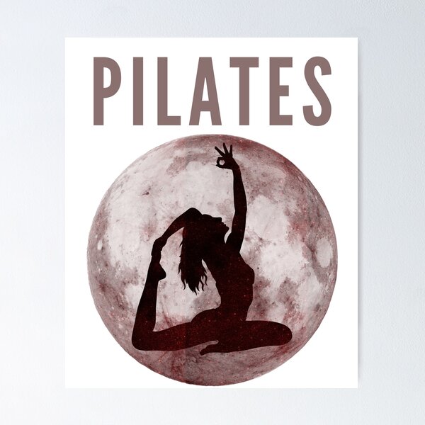 I Love Pilates: Pilates Lovers, Fitness Yoga Fan Pilates Gift