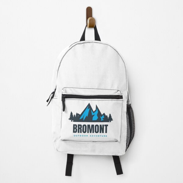Item preview, Bromont in Montérégie, Québec, Canada, North America - Mountain Outdoor Adventure Snowboard Ski Resort Vintage Logo designed and sold by Vintage-TM.