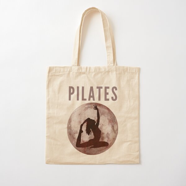 Let's Pilates Tote Bag by Cristina Mufer