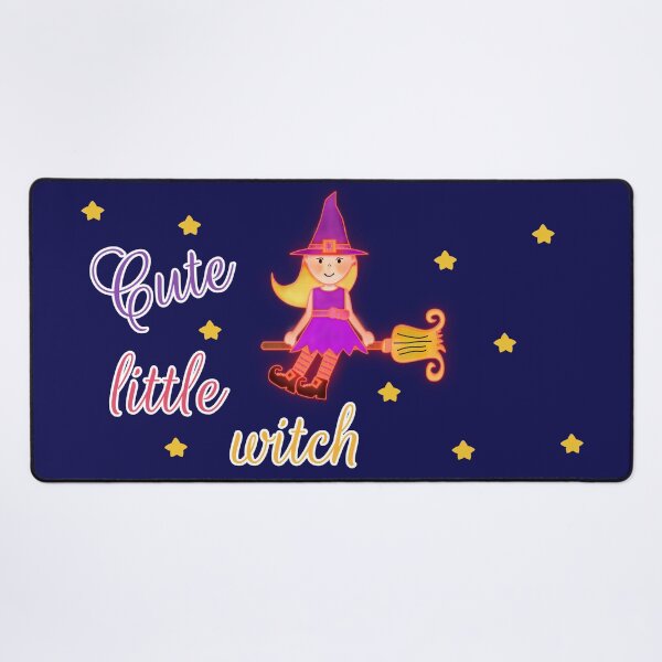 Item preview, Cute little witch (witches halloween) designed and sold by Nesro34.