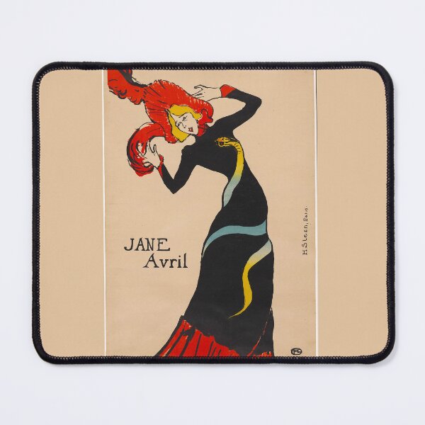 Item preview, HD Henri de Toulouse-Lautrec - Jane Avril designed and sold by Go Logo Designs.