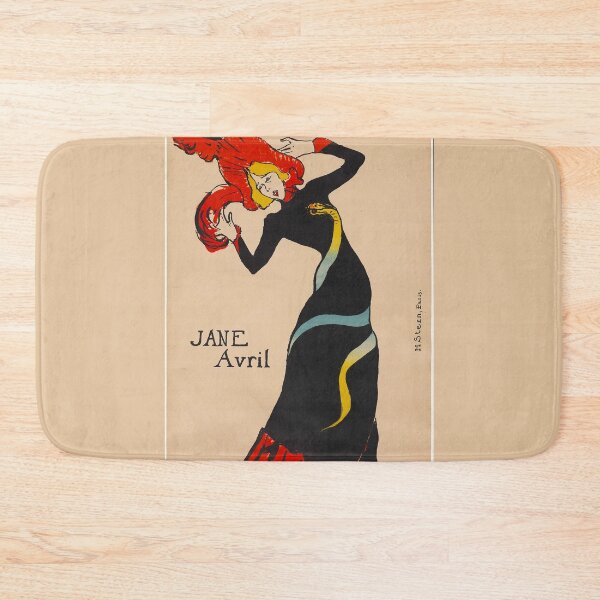 Item preview, HD Henri de Toulouse-Lautrec - Jane Avril designed and sold by Go Logo Designs.