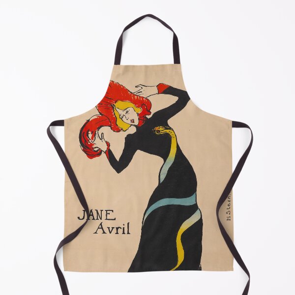 Item preview, HD Henri de Toulouse-Lautrec - Jane Avril designed and sold by Go Logo Designs.