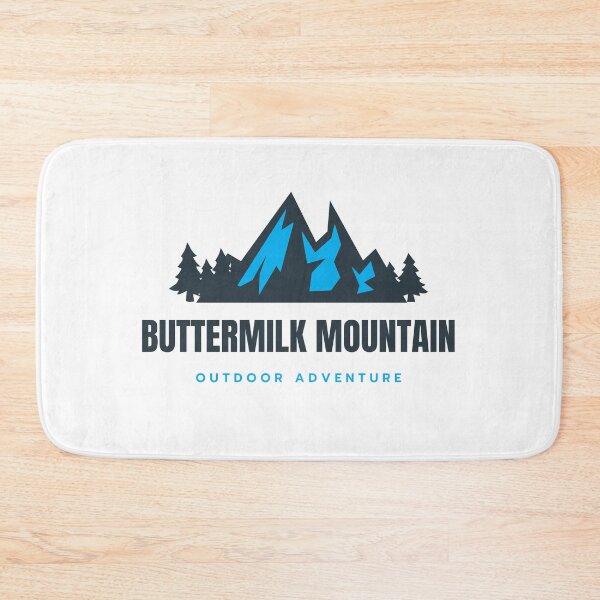 Item preview, Buttermilk Mountain in Aspen Highlands, Colorado, United States, North America - Mountain Outdoor Adventure Snowboard Ski Resort Vintage Logo designed and sold by Vintage-TM.