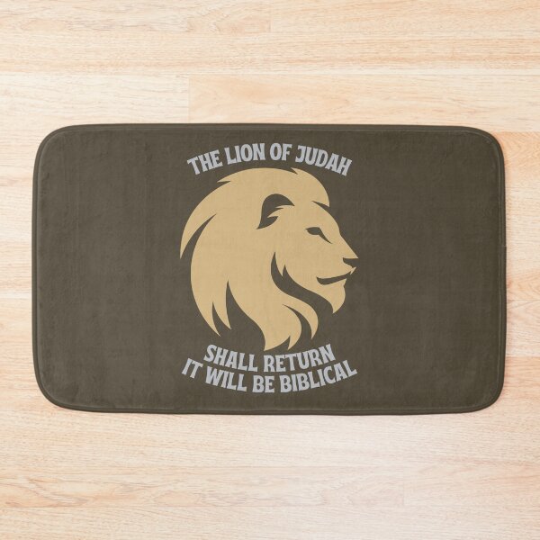 Item preview, The Lion Of Judah Shall Return, It Will Be Biblical designed and sold by EverLife.