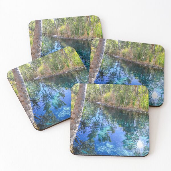 Item preview, Bitter Springs natural thermal pool designed and sold by Justin Mckinney.