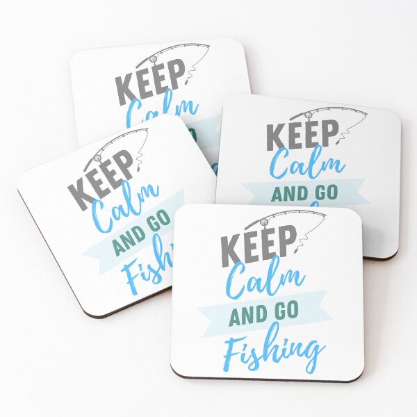 Item preview, keep calm and go fishing designed and sold by rahul95.