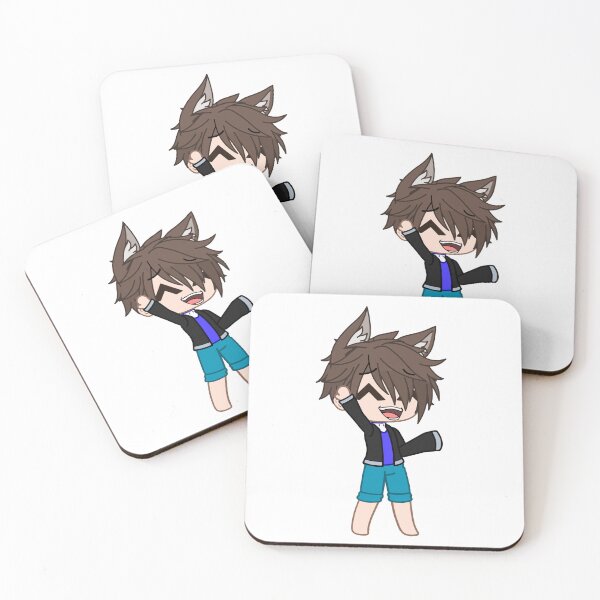 Artikelvorschau, Chibi Junge fröhlich aufgeregt Gacha Club. Oc Freunde für immer Gacha-Leben - Gacha Club Dolls entworfen und verkauft von gachanime.