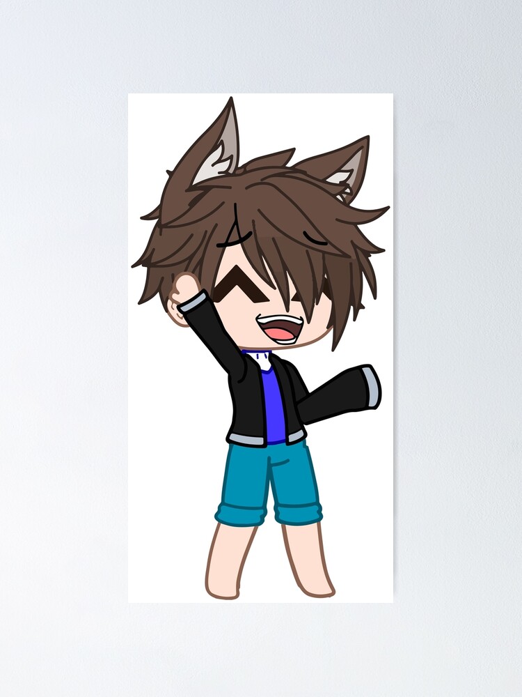 Gacha club cool man - chibi boy - Gacha Club Anime Boy Character