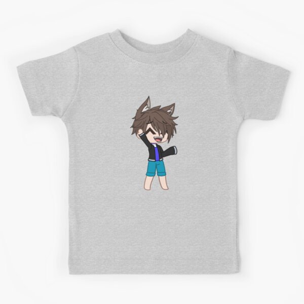 gacha life afton family cute boy  Kids T-Shirt for Sale by