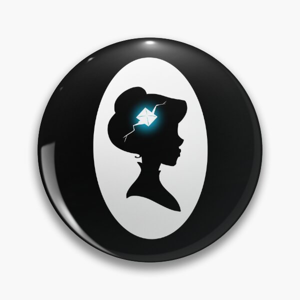 Item preview, The Kingmaker Histories minimalist sticker designed and sold by Meg Tuten.