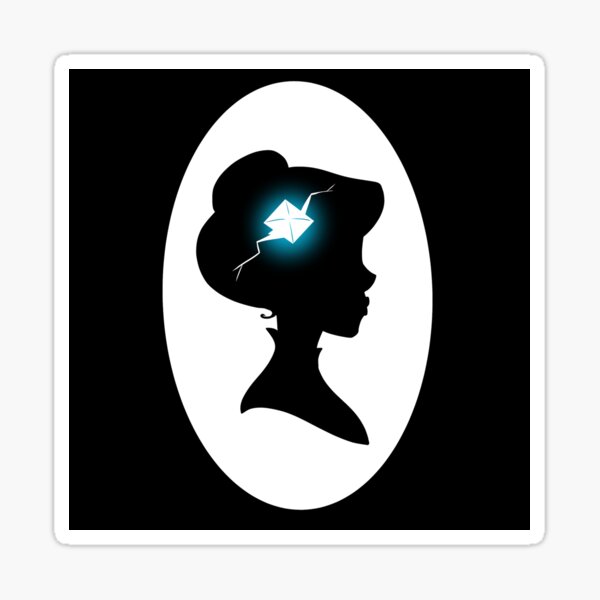 The Kingmaker Histories minimalist sticker Sticker