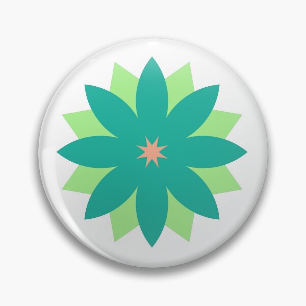 Item preview, Flower designed and sold by OddlyInk.
