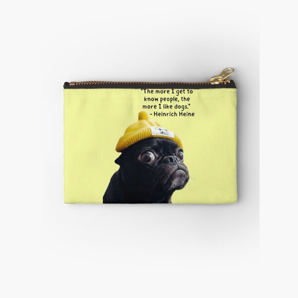 Item preview, The more i get to know people, the more i like dogs. designed and sold by AR-Daydreams.