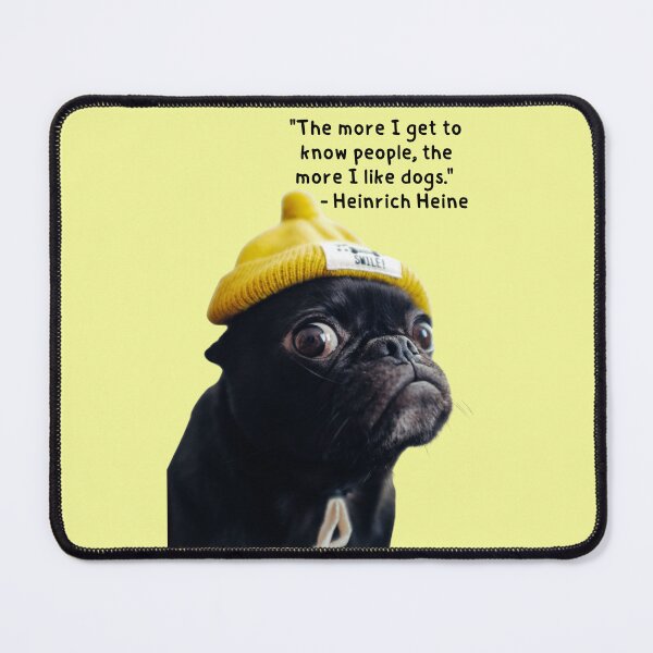 Item preview, The more i get to know people, the more i like dogs. designed and sold by AR-Daydreams.