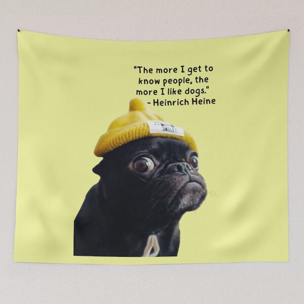 Item preview, The more i get to know people, the more i like dogs. designed and sold by AR-Daydreams.
