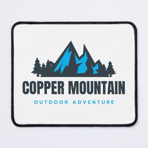 Item preview, Copper Mountain in Colorado, USA, North America - Mountain Outdoor Adventure Snowboard Ski Resort Vintage Logo designed and sold by Vintage-TM.