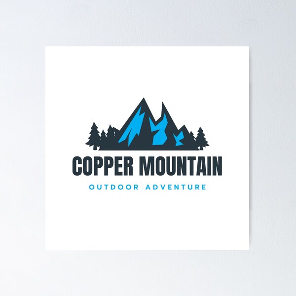 Item preview, Copper Mountain in Colorado, USA, North America - Mountain Outdoor Adventure Snowboard Ski Resort Vintage Logo designed and sold by Vintage-TM.