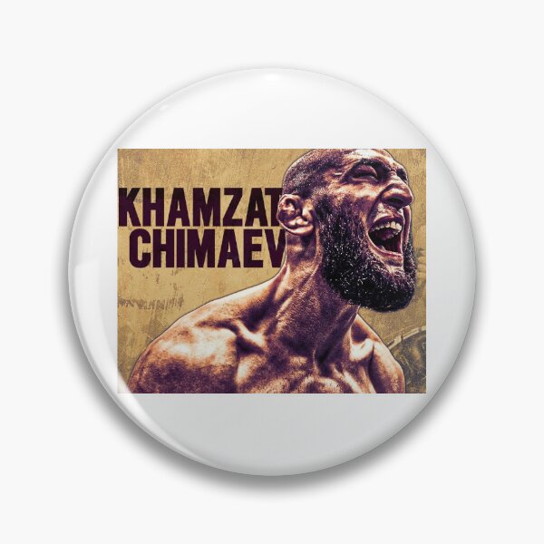 Item preview, Khamzat Chimaev UFC Undefeated BORZ designed and sold by Trumpsyy.